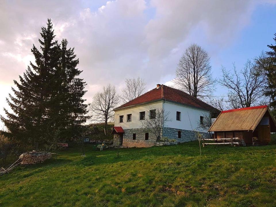 Etno Domacinstvo Saponjic Hotell Nova Varoš Eksteriør bilde