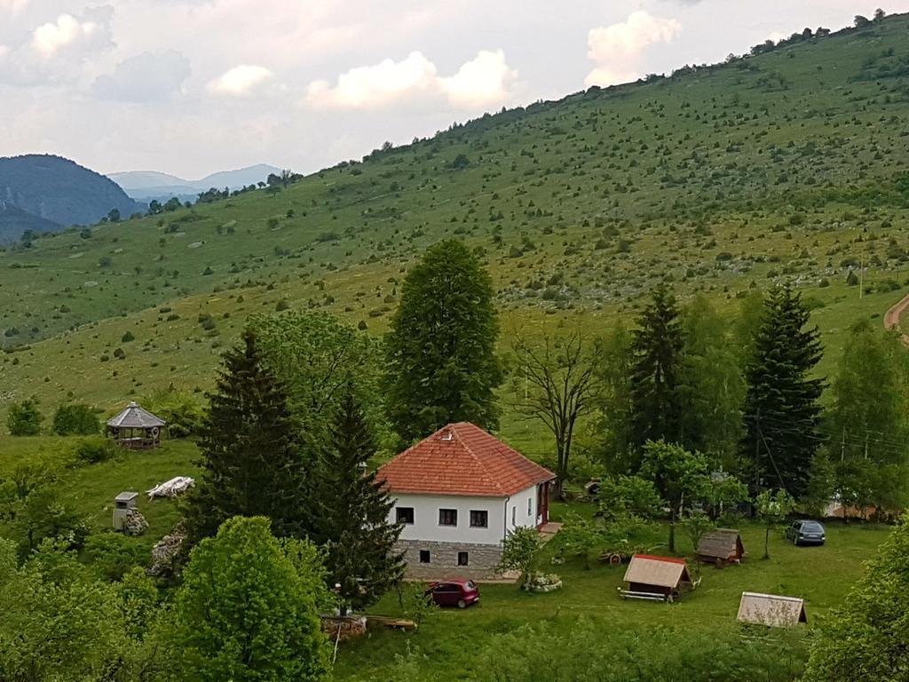 Etno Domacinstvo Saponjic Hotell Nova Varoš Eksteriør bilde