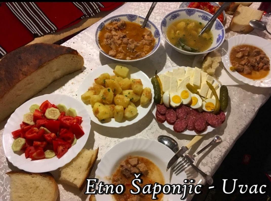 Etno Domacinstvo Saponjic Hotell Nova Varoš Eksteriør bilde