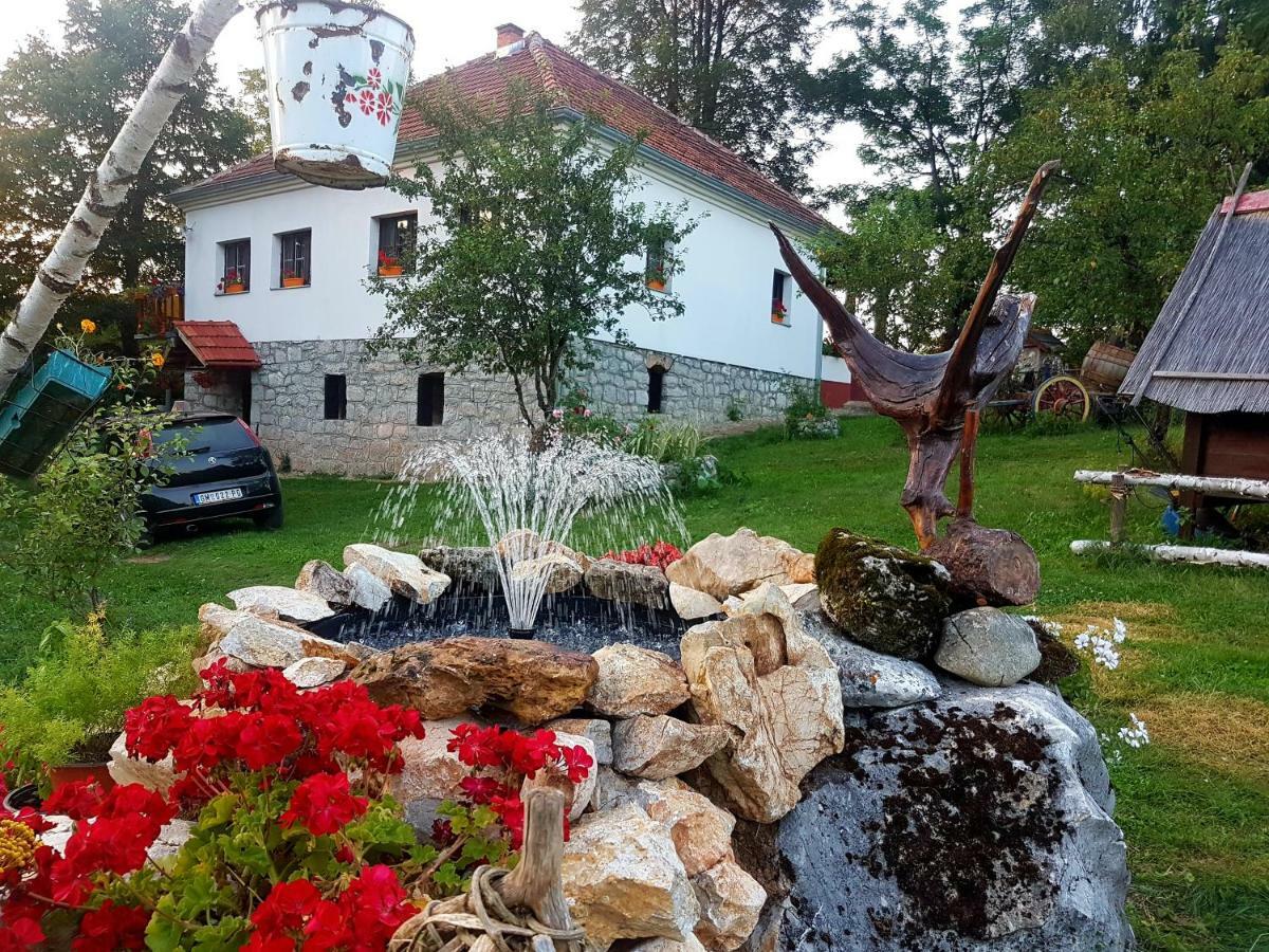 Etno Domacinstvo Saponjic Hotell Nova Varoš Eksteriør bilde