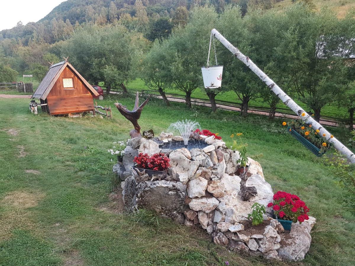 Etno Domacinstvo Saponjic Hotell Nova Varoš Eksteriør bilde