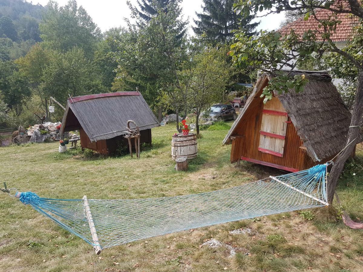 Etno Domacinstvo Saponjic Hotell Nova Varoš Eksteriør bilde
